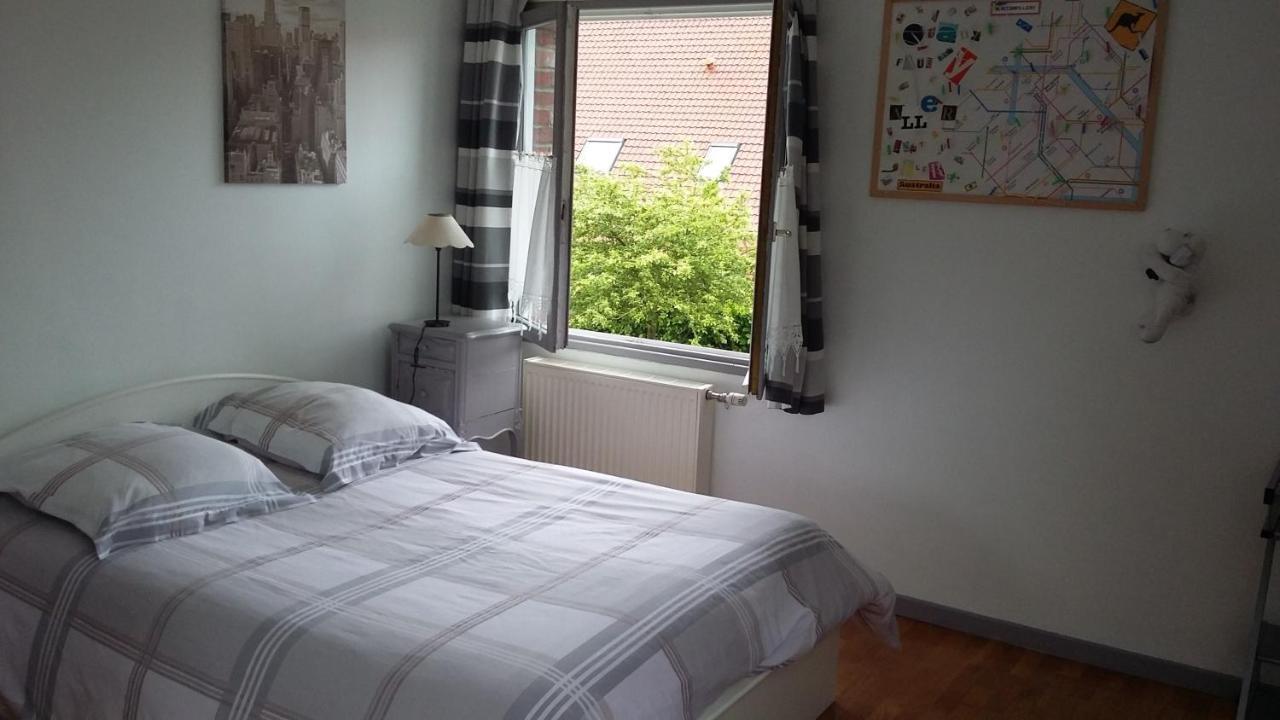 2 Chambres De 16M2 A 10Kms De Lille Beaucamps-Ligny Exterior foto